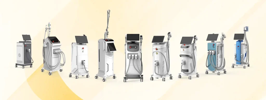 Diode Laser Hair removal 808nm 810nm machine 16