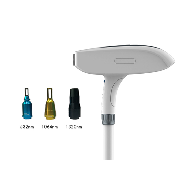 ndyag laser handle