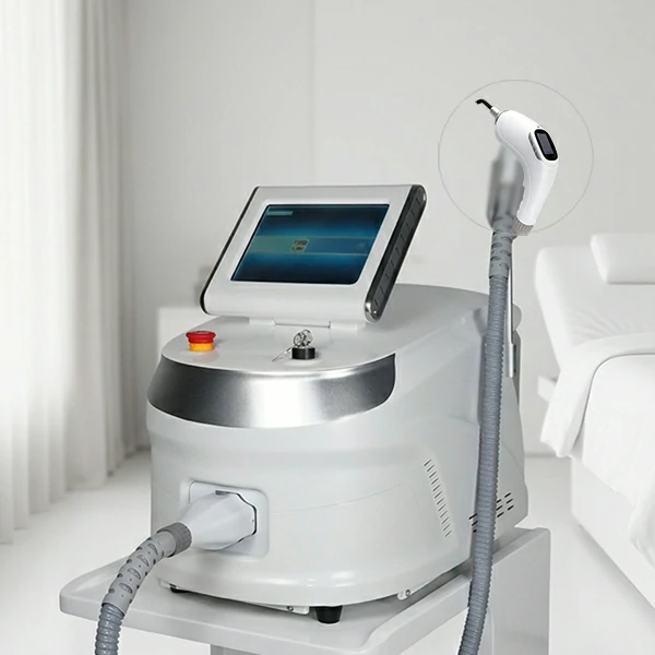 4 wave diode laser portable
