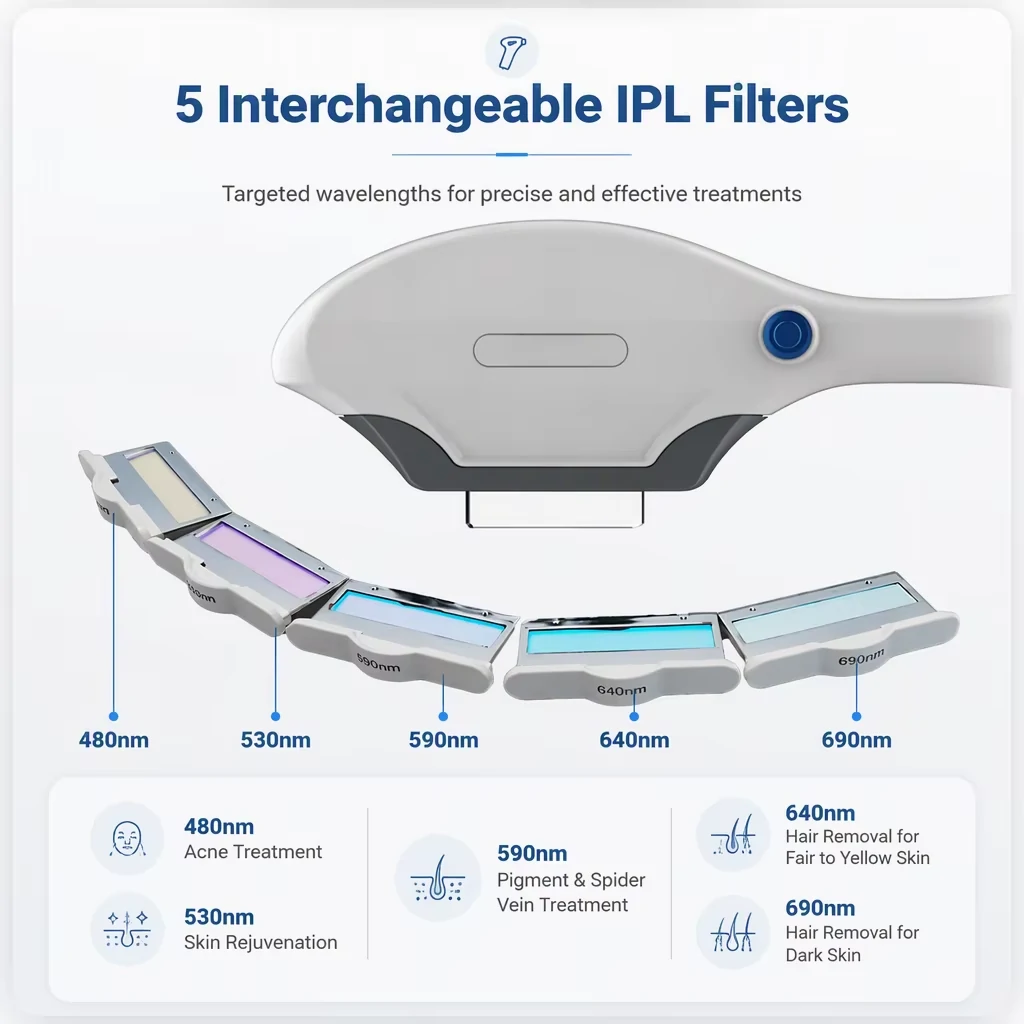 IPL SHR handpiece